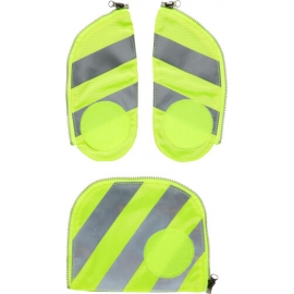 Fluo-Zip Set mit Reflektorstreifen