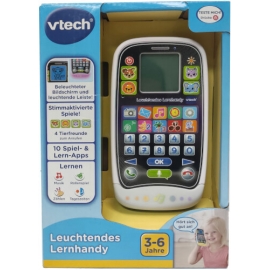 Leuchtendes Lernhandy