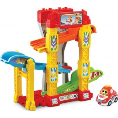 Tut Tut Baby Flitzer - 4-In-1-Ra