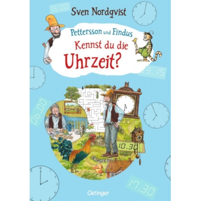 Pettersson und Findus - Uhrzeit