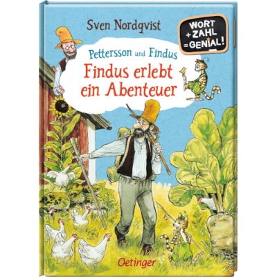 Wort + Zahl Findus erlebt ein Ab