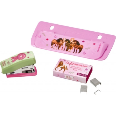 Hefter & Locher Set - Pferdefreu