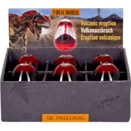 Vulkanausbruch - T-Rex World