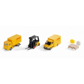 Siku Dhl Logistik Set