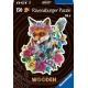 Holzpuzzle Bunter Fuchs