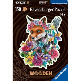 Holzpuzzle Bunter Fuchs