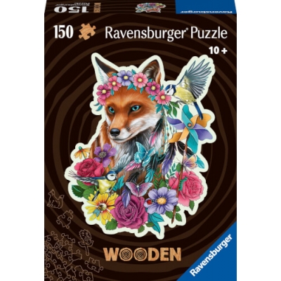 Holzpuzzle Bunter Fuchs