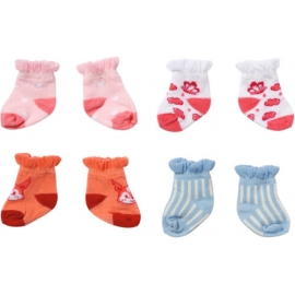 Baby Annabell 2Er Socken, Sort.