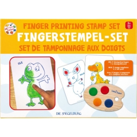 Fingerstempel-Set - Die Lieben S