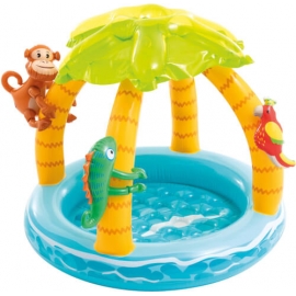 Tropical Island Palm Tree Baby P