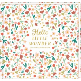 Eintragalbum - Hello Little Wond