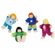 Biegepuppen Kinder-Clique