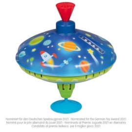 Brummkreisel LED Weltall