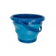 7 In 1 Falteimer Set Blau