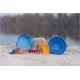 7 In 1 Falteimer Set Blau