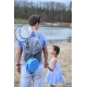 7 In 1 Falteimer Set Blau