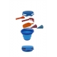 7 In 1 Falteimer Set Blau