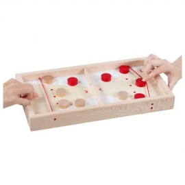 Super Puck Brettspiel, 2 in 1