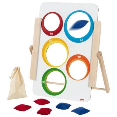 Zielwurfspiel für Klein und Groß