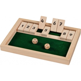 Würfelspiel Shut the box
