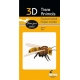 3D Papiermodell - Biene
