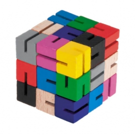 IQ Test Sudoku Holz Cube