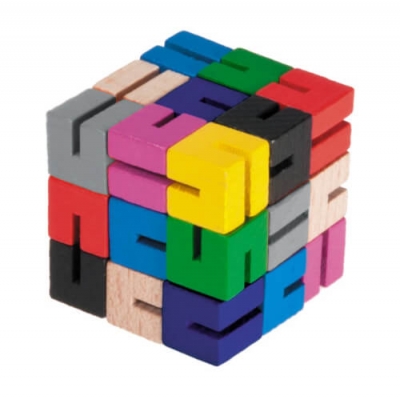 IQ Test Sudoku Holz Cube