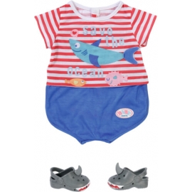Baby Born Bath Pyjamas & Clogs 4