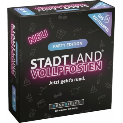 Stadt Land Vollpfosten Kartenspi