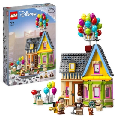 Lgo Disney Carls Haus Aus „Oben