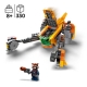 Lgo Marvel Super Heroes Baby Roc