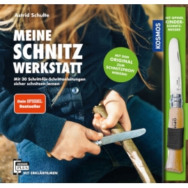 Meine Schnitzwerkstatt (mit OPIN
