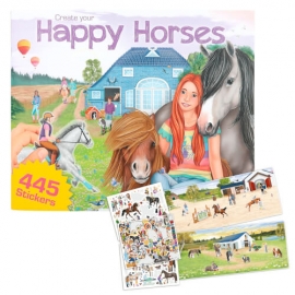 Create Your Happy Horses - Stick