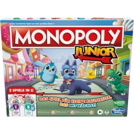 Monopoly Junior 2 Games In 1
