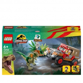 LEGO® Jurassic World™ 76958 Hint