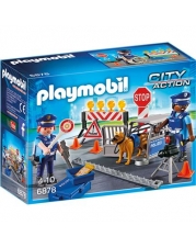 PLAYMOBIL® 6878 - City Action - Polizei-Straßensperre