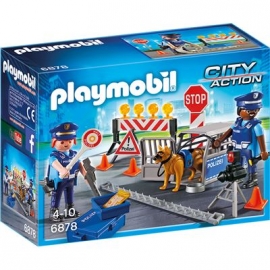 PLAYMOBIL® 6878 - City Action - Polizei-Straßensperre