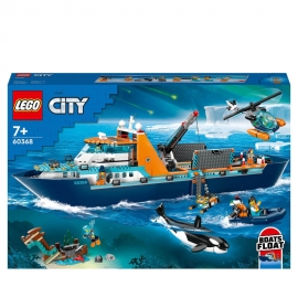 LEGO® City 60368 Arktis - Forsch