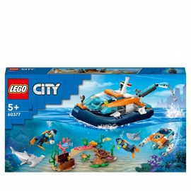 LEGO® City 60377 Meeresforscher