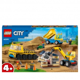 LEGO® City 60391 Baufahrzeuge un