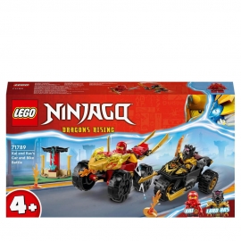 LEGO® NINJAGO 71789 Verfolgungsj
