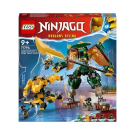 LEGO® NINJAGO 71794 Lloyds und A