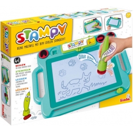 Art&Fun Stampy, Maltafel mit Sou