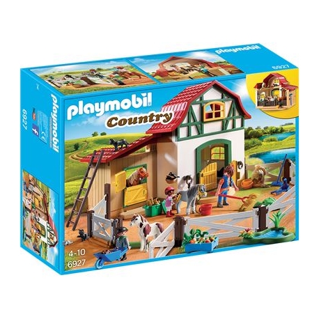 PLAYMOBIL® 6927 - Country - Ponyhof
