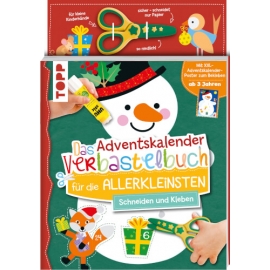 Adventsk.- Verbastelbuch - schne