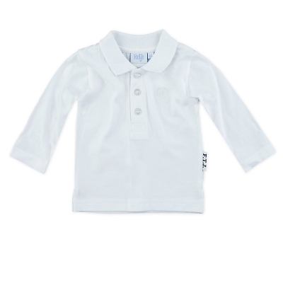Polo l/A uni Classic Boys