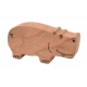 Holzrassel Hippo