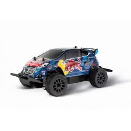 Rc 2,4Ghz Red Bull Peugeot Wrx 2