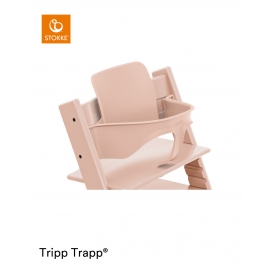 TRIPP TRAPP Baby Set mit EXT. Glider Serene Pink