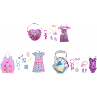 Barbie Fashion Kleidung und Delu